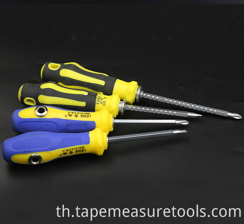 ไขควงแม่เหล็กคุณภาพสูงสำหรับไขควงปากแบนอเนกประสงค์ phillips screwdriver